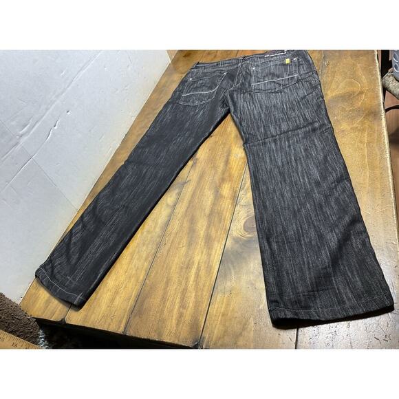 VTG Southpole Black Baggy Jeans Y2K
Skater Hip Hop Dark Denim Jeans 36x32 - Picture 2 of 10